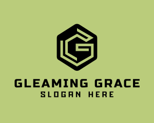 Hexagon Gaming Letter G logo design