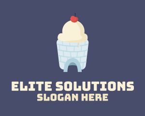 Ice Cream Igloo logo