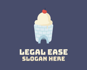 Ice Cream Igloo logo