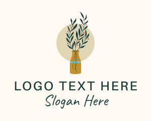 Plant Vase Decor logo