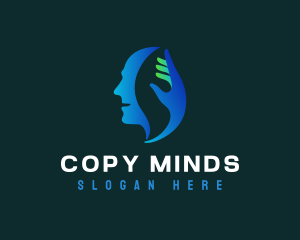 Care Mind Theraphy logo design