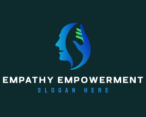 Care Mind Theraphy logo design