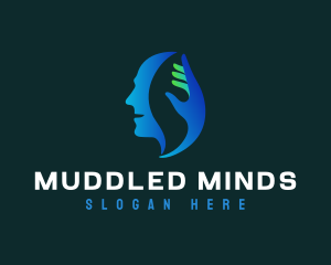 Care Mind Theraphy logo design