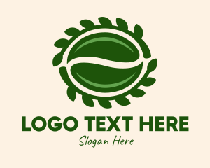 Green Seed Leaves logo