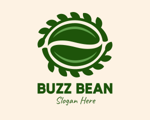 Green Seed Leaves logo design