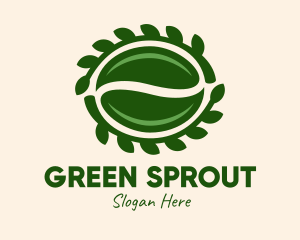 Green Seed Leaves logo