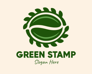 Green Seed Leaves logo design