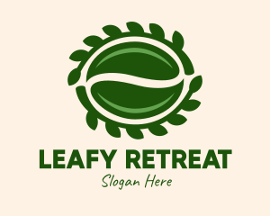 Green Seed Leaves logo design