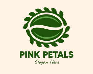 Green Seed Leaves logo design