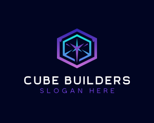 Cube Database Technology logo design