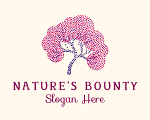 Elegant Natural Tree logo design