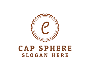 Minimalist Bottle Cap logo