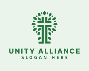 Leaf Cross Fellowship logo