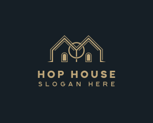 House Construction Repair logo design