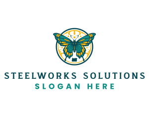 Oregon Swallowtail Park Logo