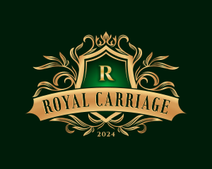 Royal Crest Decorative logo design