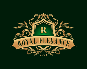 Royal Crest Decorative logo design