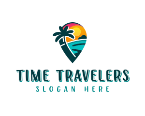 Vacation Travel Agency logo design