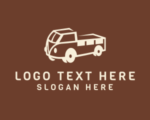 Retro Farm Truck logo