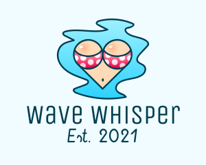 Heart Summer Swimsuit  logo