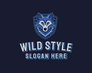 Wild Wolf Gaming logo design