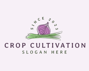 Onion Vegetable Crop logo