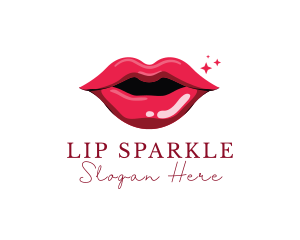 Sexy Red Lips logo