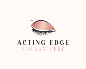 Beauty Cosmetic Lashes logo design