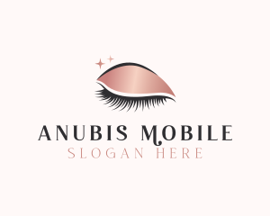 Beauty Cosmetic Lashes logo design