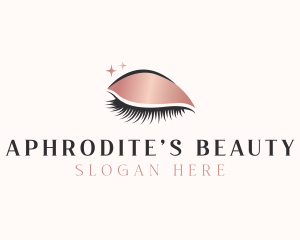 Beauty Cosmetic Lashes logo design