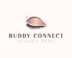 Beauty Cosmetic Lashes logo design