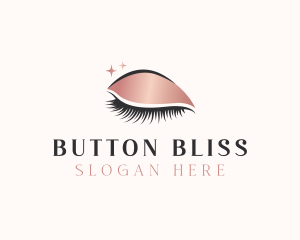 Beauty Cosmetic Lashes logo design