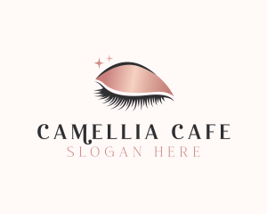 Beauty Cosmetic Lashes logo design