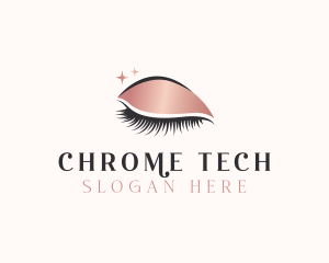 Beauty Cosmetic Lashes logo design