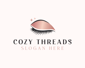 Beauty Cosmetic Lashes logo design