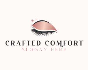 Beauty Cosmetic Lashes logo design