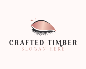 Beauty Cosmetic Lashes logo design