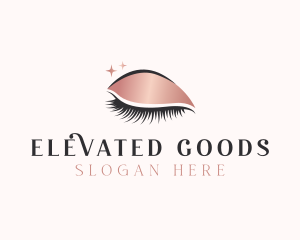 Beauty Cosmetic Lashes logo design