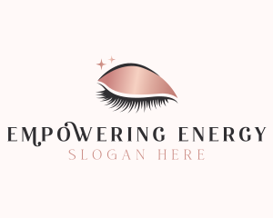 Beauty Cosmetic Lashes logo design