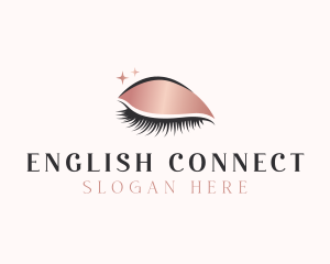 Beauty Cosmetic Lashes logo design