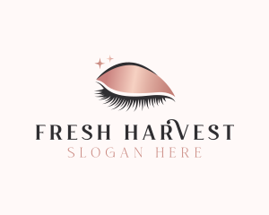 Beauty Cosmetic Lashes logo design