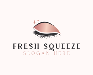 Beauty Cosmetic Lashes logo design