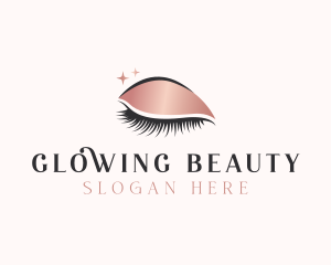 Beauty Cosmetic Lashes logo design