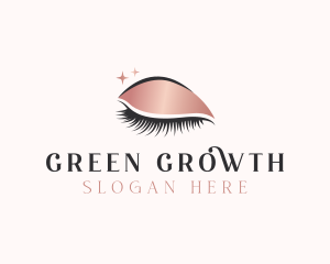 Beauty Cosmetic Lashes logo design