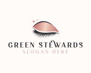 Beauty Cosmetic Lashes logo design