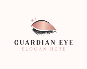 Beauty Cosmetic Lashes logo design