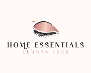 Beauty Cosmetic Lashes logo design