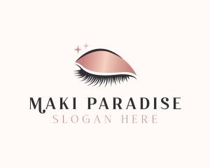 Beauty Cosmetic Lashes logo design