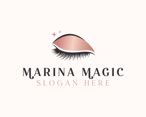 Beauty Cosmetic Lashes logo design