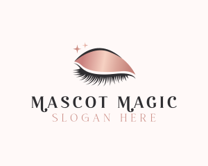 Beauty Cosmetic Lashes logo design